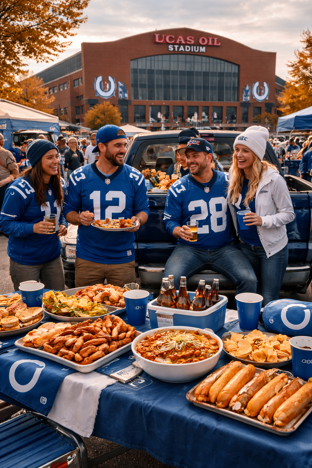 The Best Tailgate Takeout for Colts Sundays